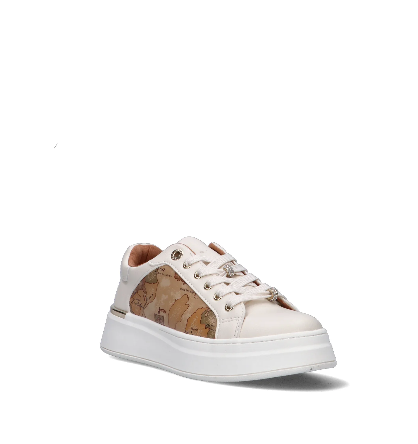 ALVIERO MARTINI Sneaker ragazza bianca - Image 2