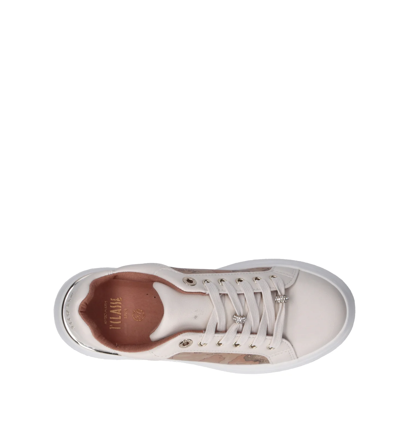 ALVIERO MARTINI Sneaker ragazza bianca - Image 5