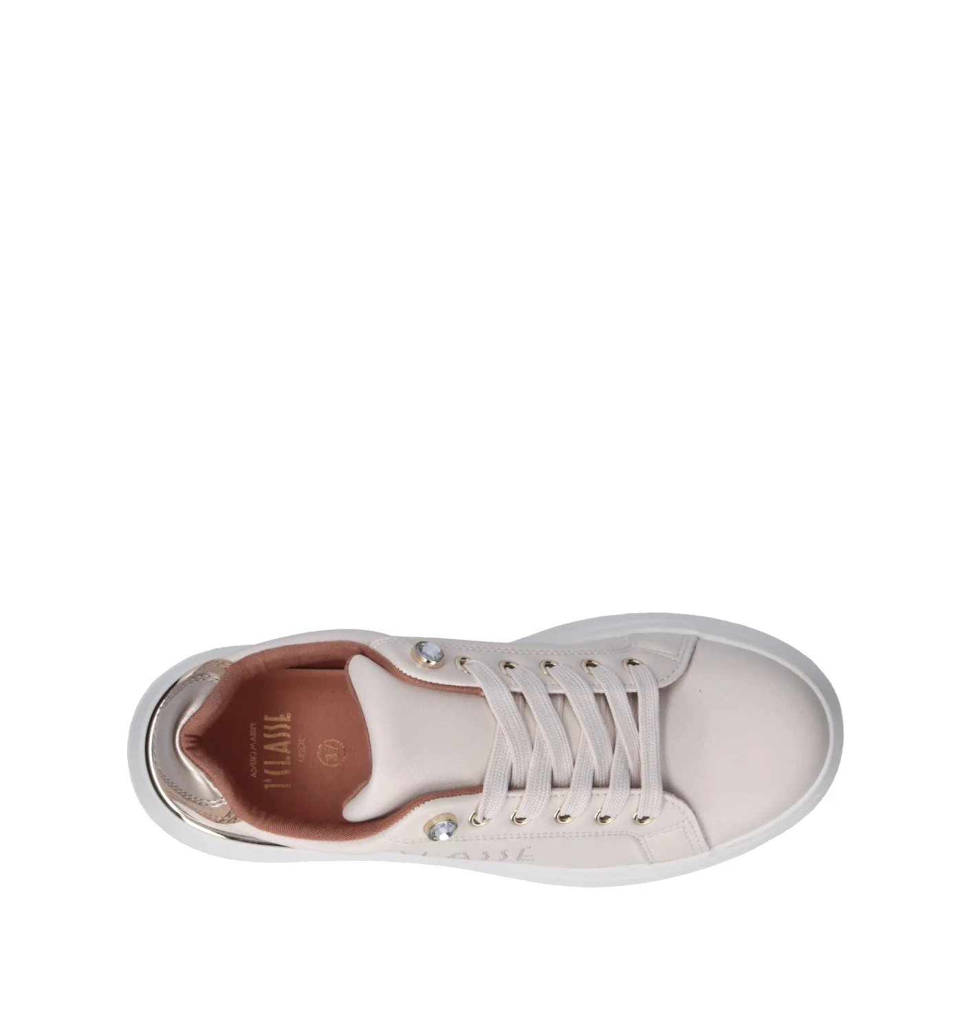 ALVIERO MARTINI Sneaker ragazza bianca - Image 5