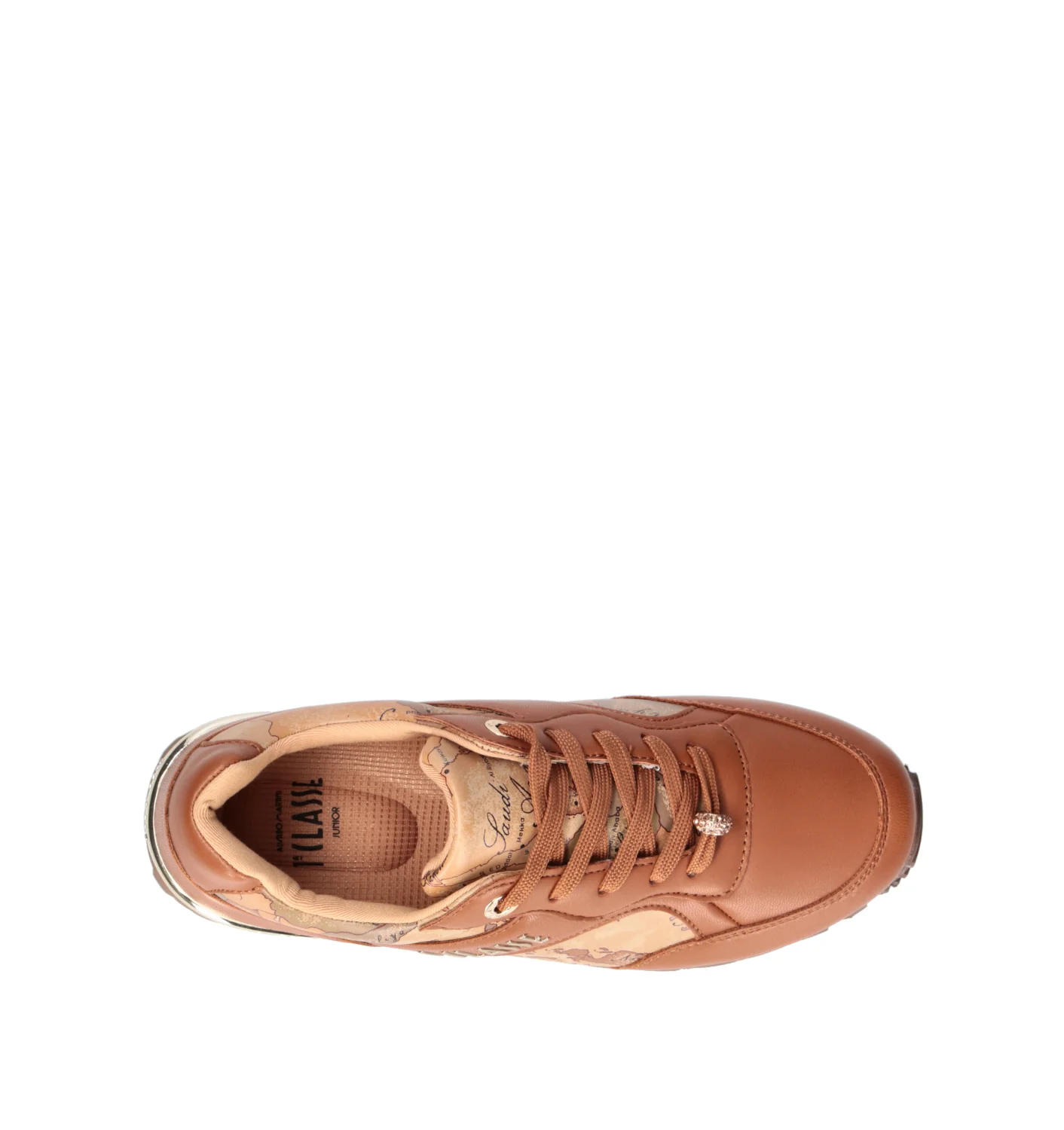 ALVIERO MARTINI Sneaker ragazza marrone - Image 5