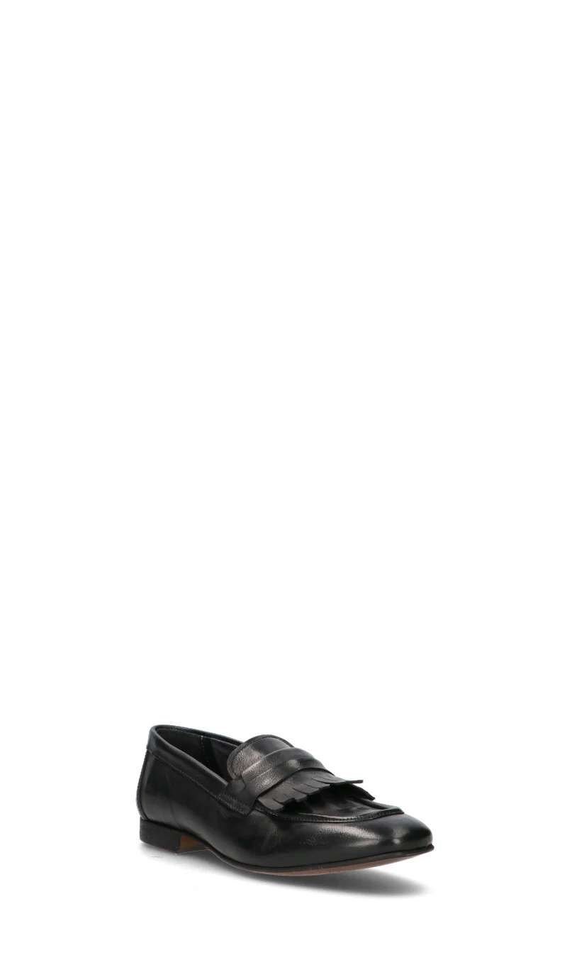 PAWELK'S Mocassino uomo nero in pelle - Image 2