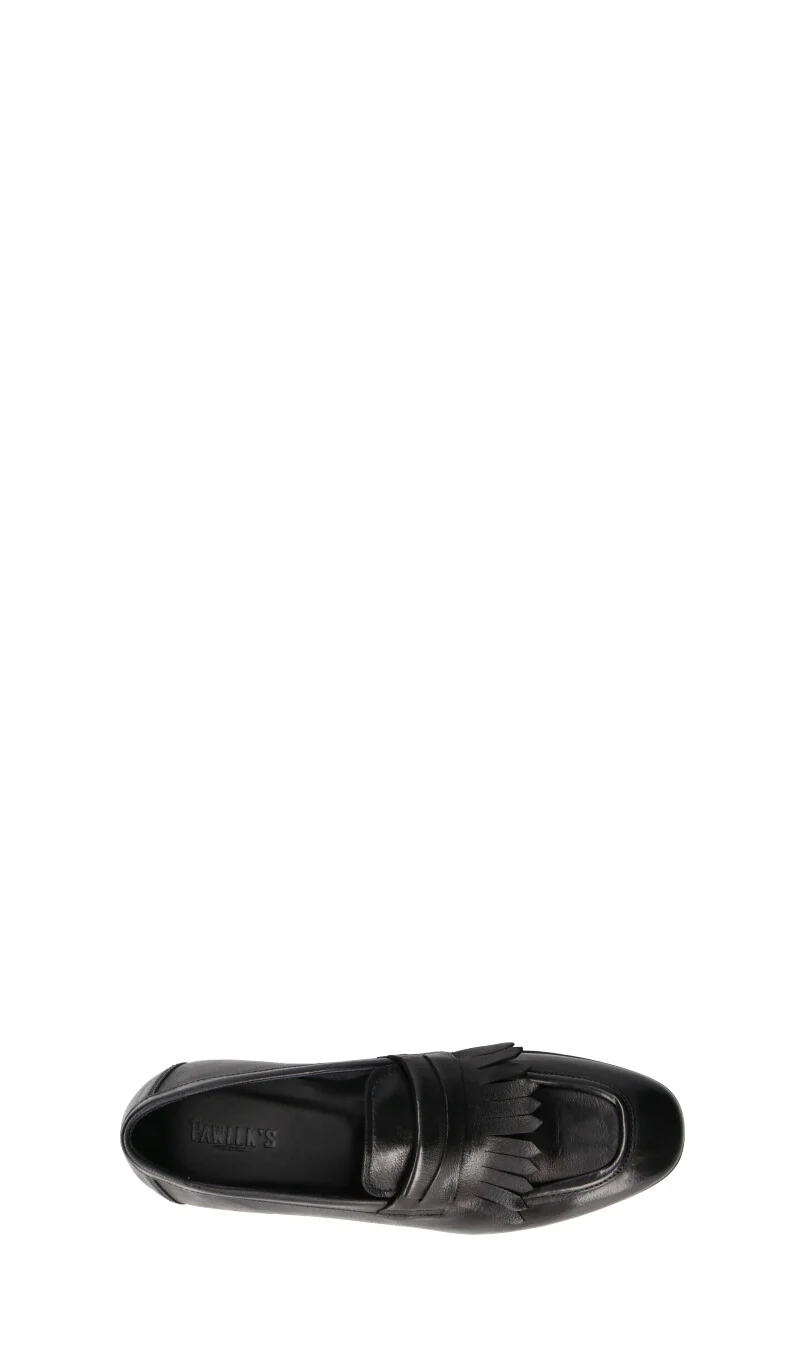 PAWELK'S Mocassino uomo nero in pelle - Image 5