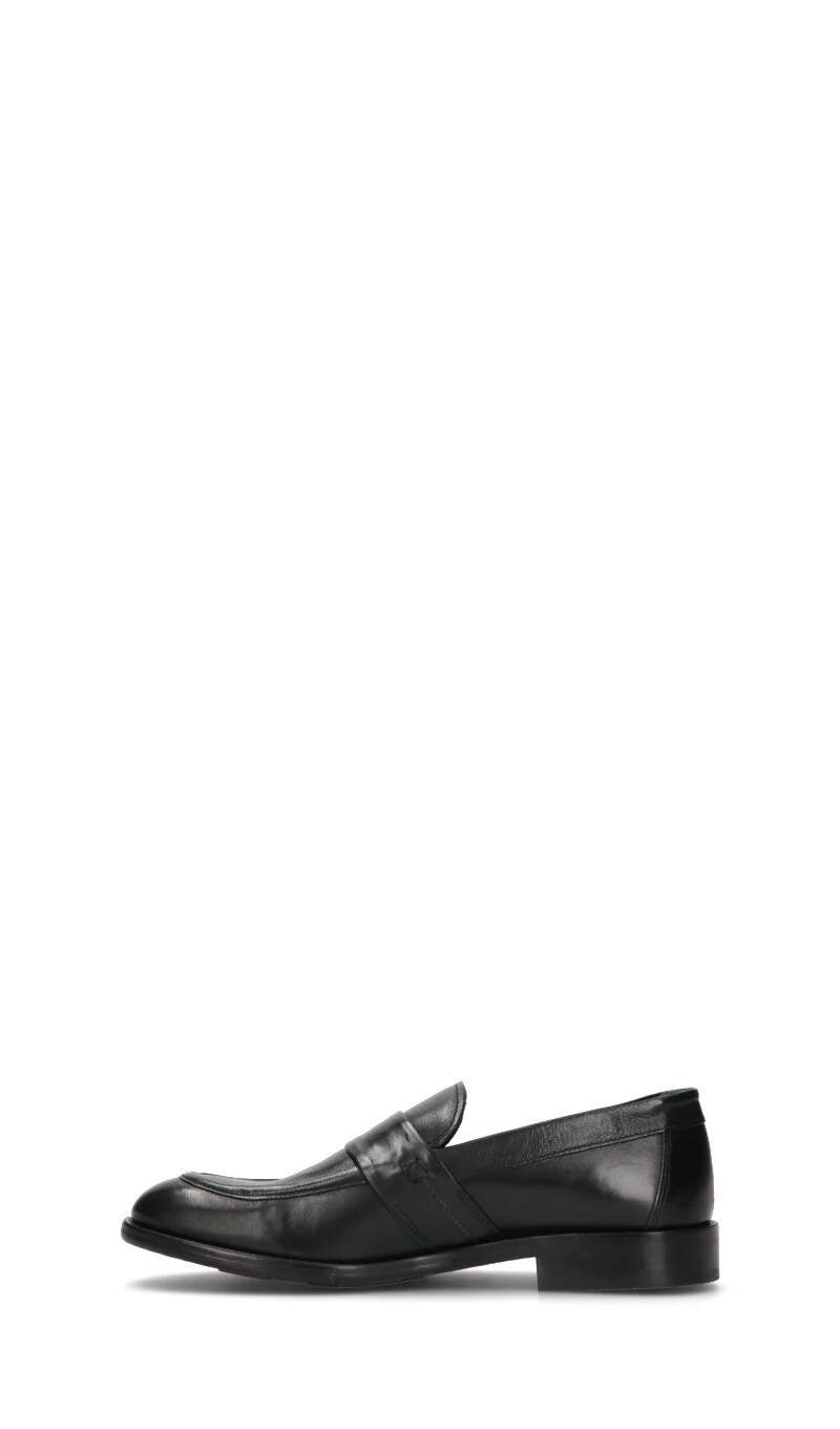PAWELK'S Mocassino uomo nero in pelle - Image 4