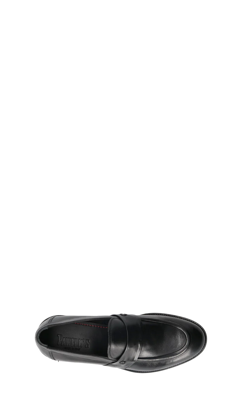 PAWELK'S Mocassino uomo nero in pelle - Image 5