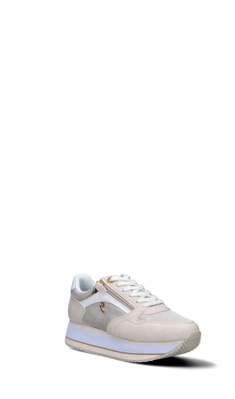 RHAPSODY Sneaker donna beige/oro - Image 2