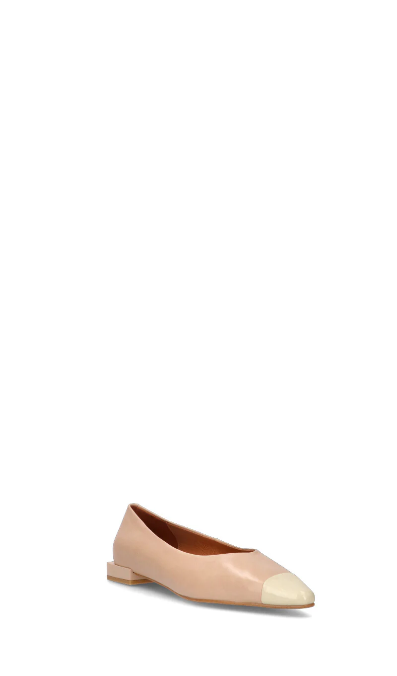 ANGEL ALARCON Ballerina donna rosa in pelle - Image 2