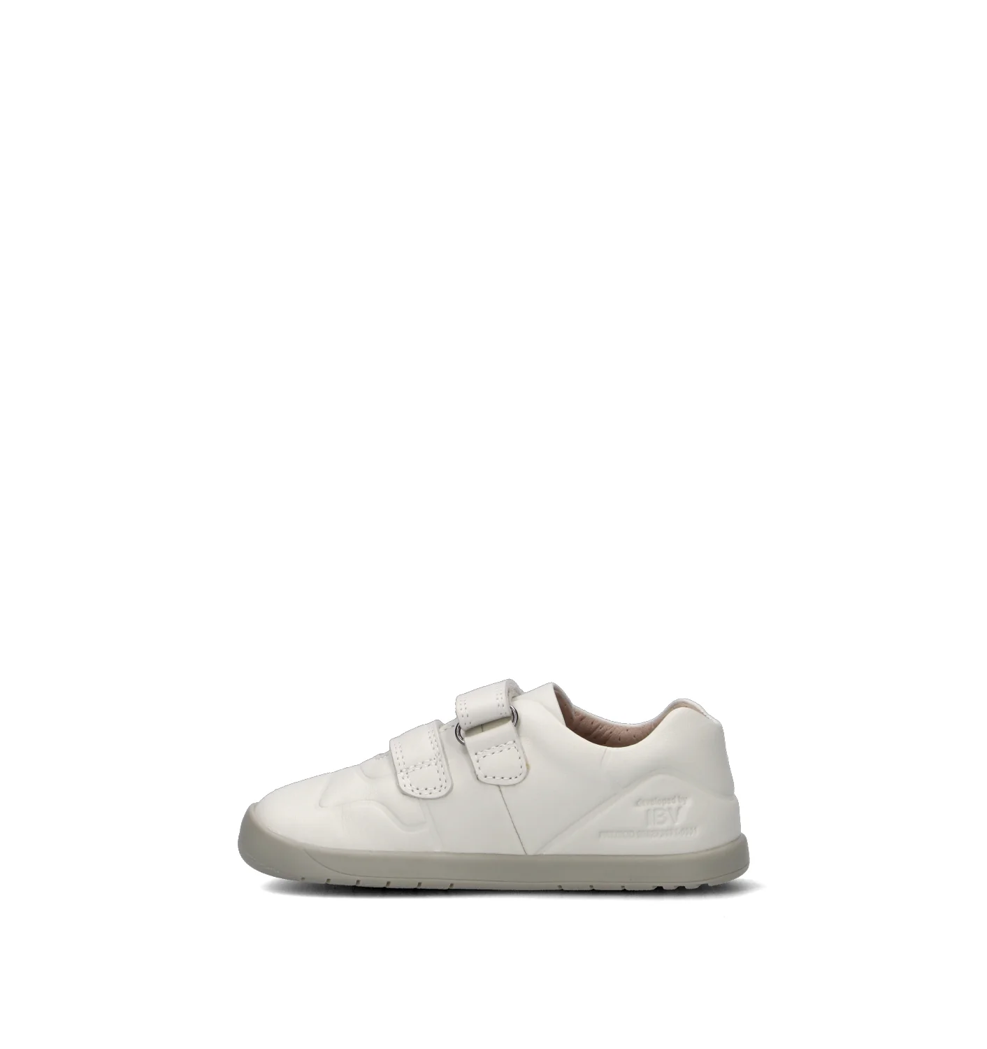 BIOMECANICS Sneaker bimbi bianca in pelle - Image 4