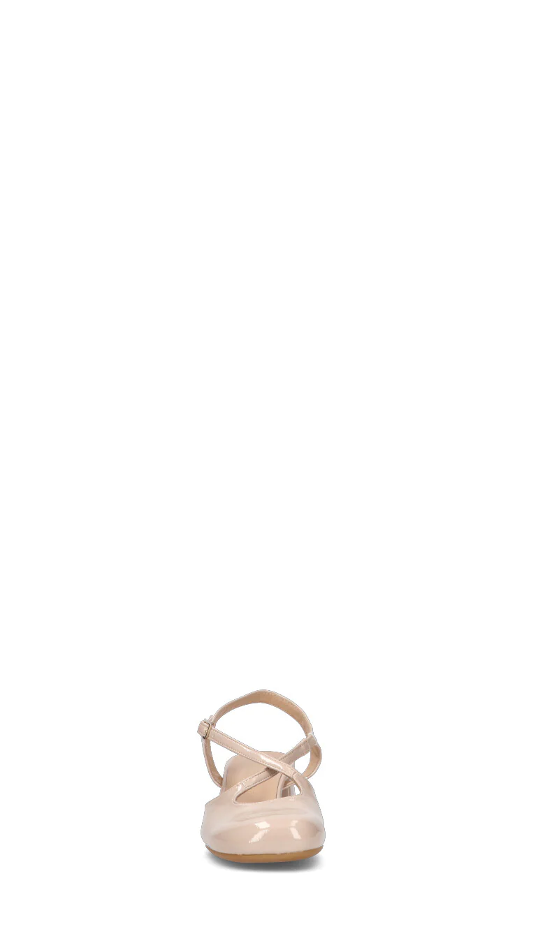 REBECCA VAN DIK Slingback donna nude - Image 3