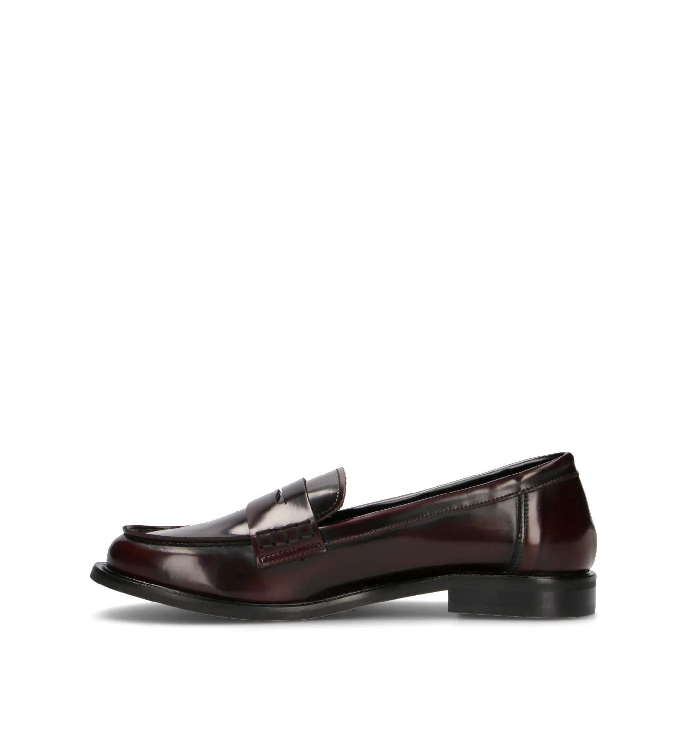 REBECCA VAN DIK Mocassino donna bordeaux - Image 4
