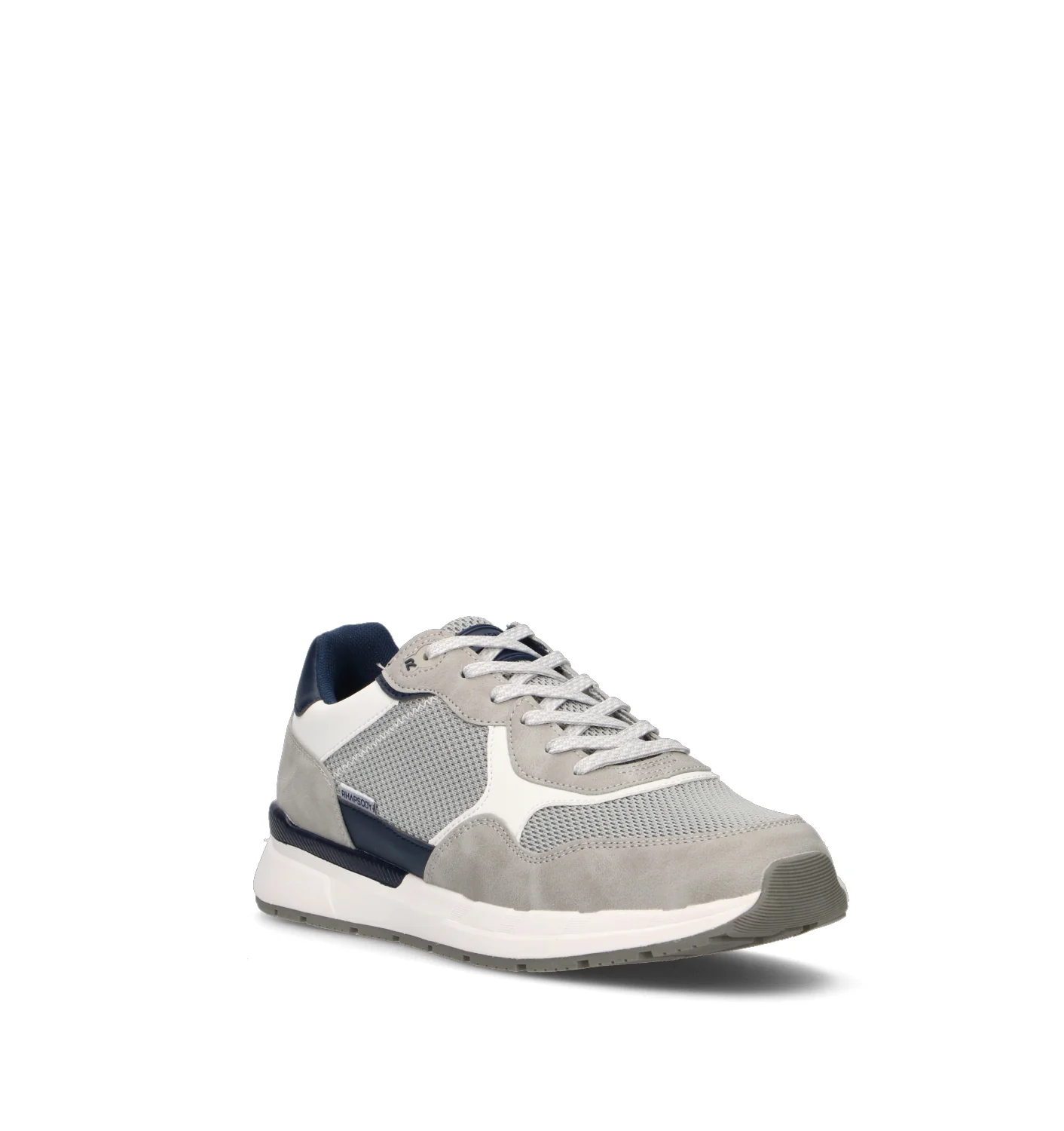 RHAPSODY Sneaker uomo grigia/blu - Image 2