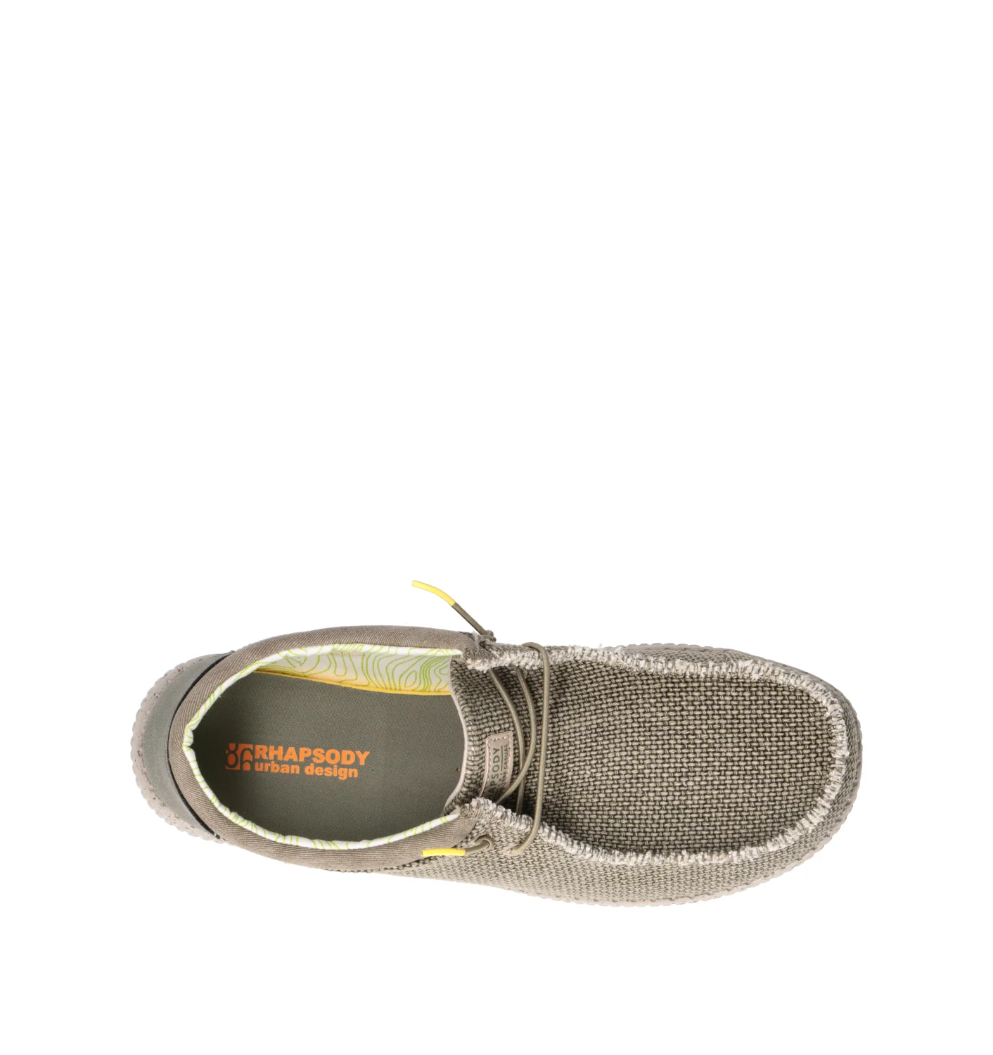 RHAPSODY Mocassino uomo khaki - Image 5