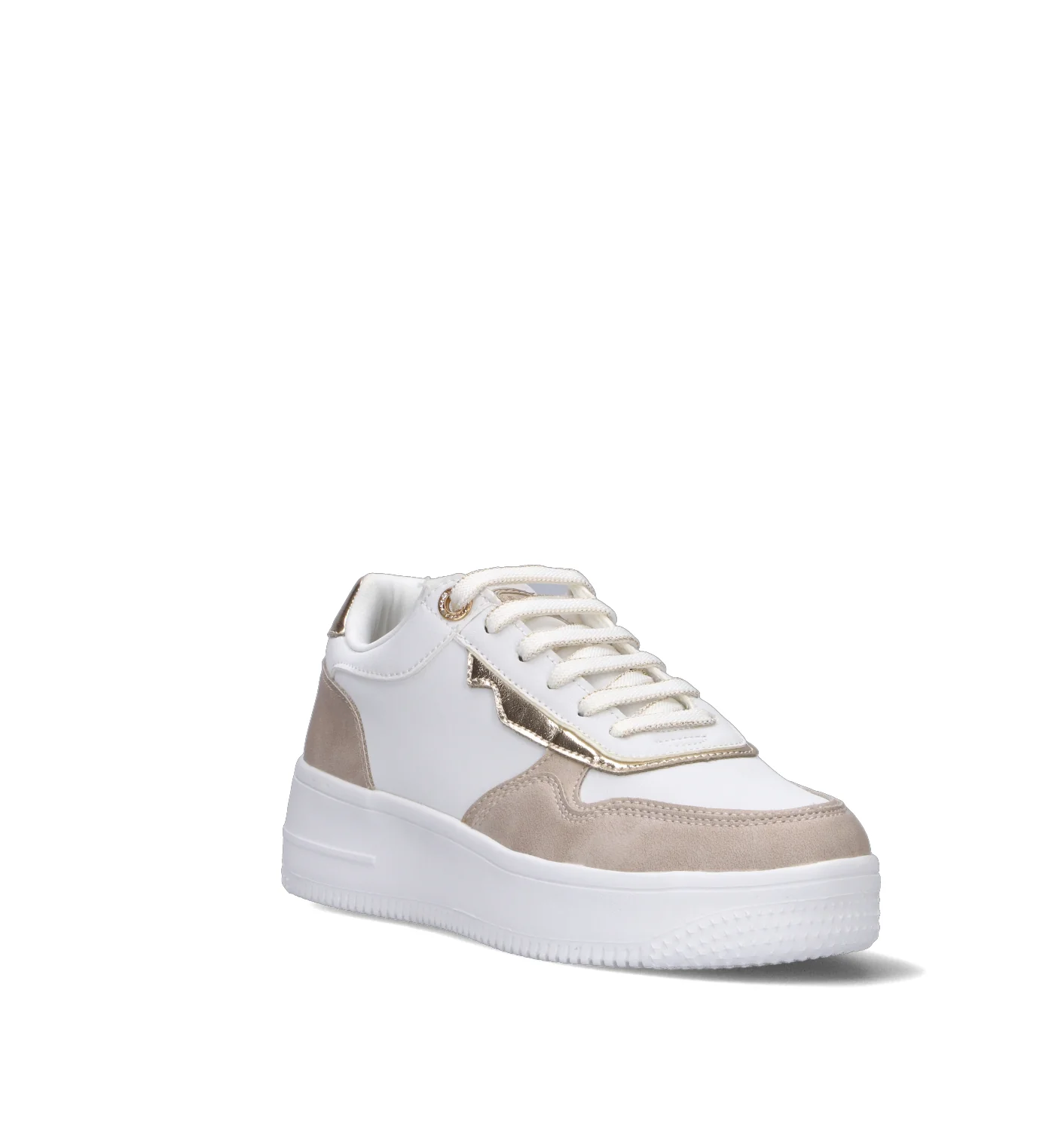 RHAPSODY Sneaker donna bianca/beige - Image 2