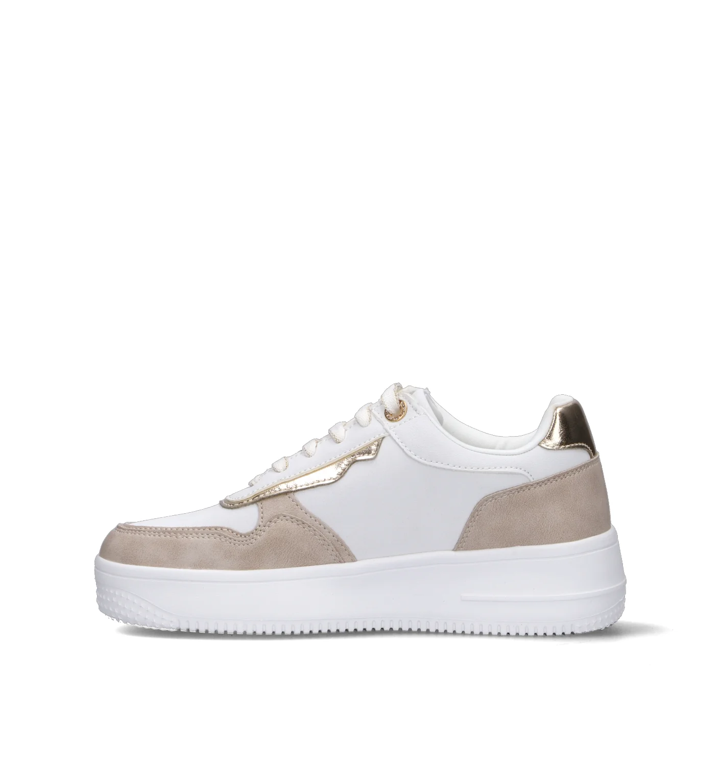 RHAPSODY Sneaker donna bianca/beige - Image 4