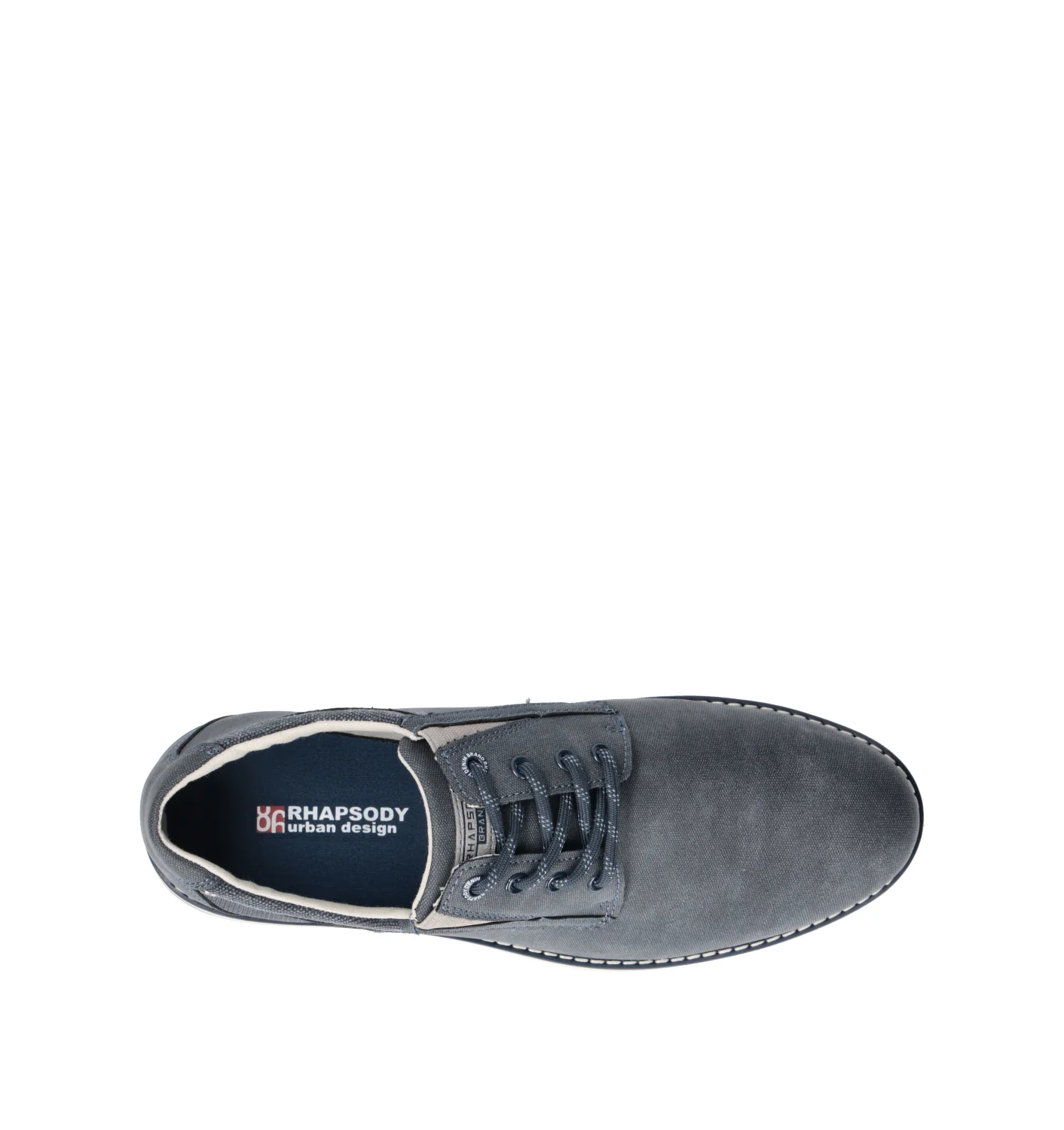 RHAPSODY Stringata uomo blu - Image 5