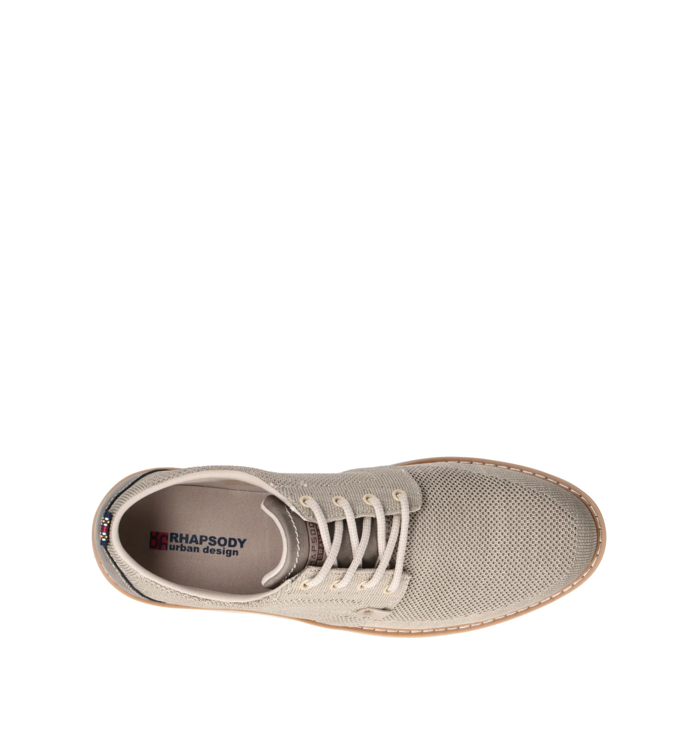 RHAPSODY Stringata uomo beige - Image 5