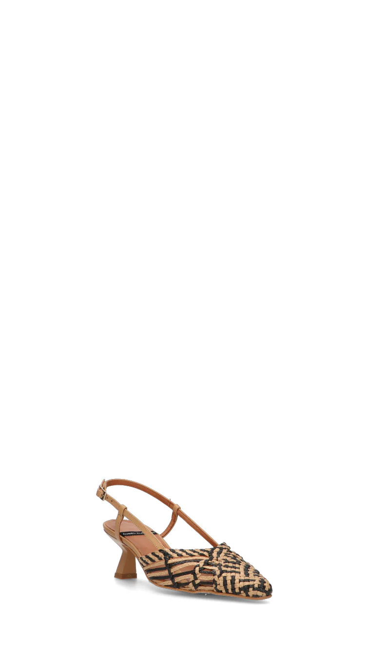ANGEL ALARCON Slingback donna beige - Image 2