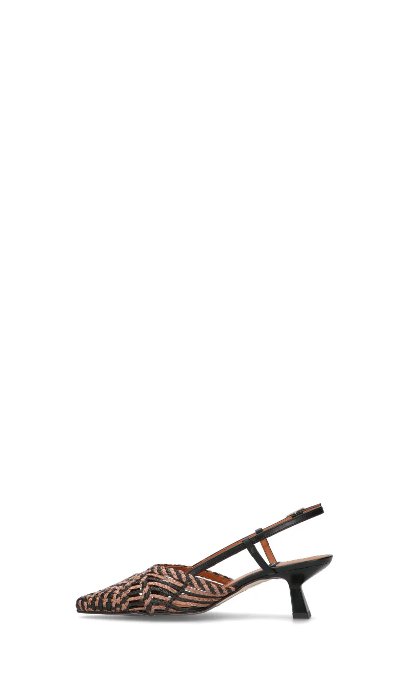 ANGEL ALARCON Slingback donna nera - Image 4