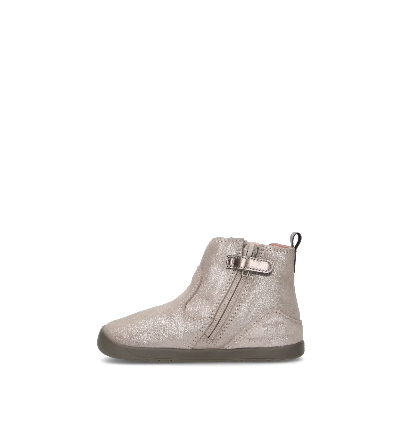 BIOMECANICS Beatles bimba grigio in suede - Image 4