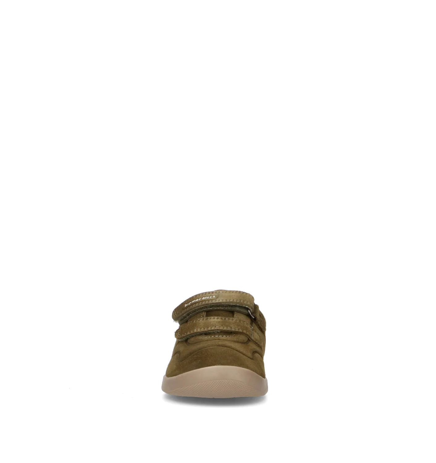 BIOMECANICS Sneaker bimbi verde in suede - Image 3