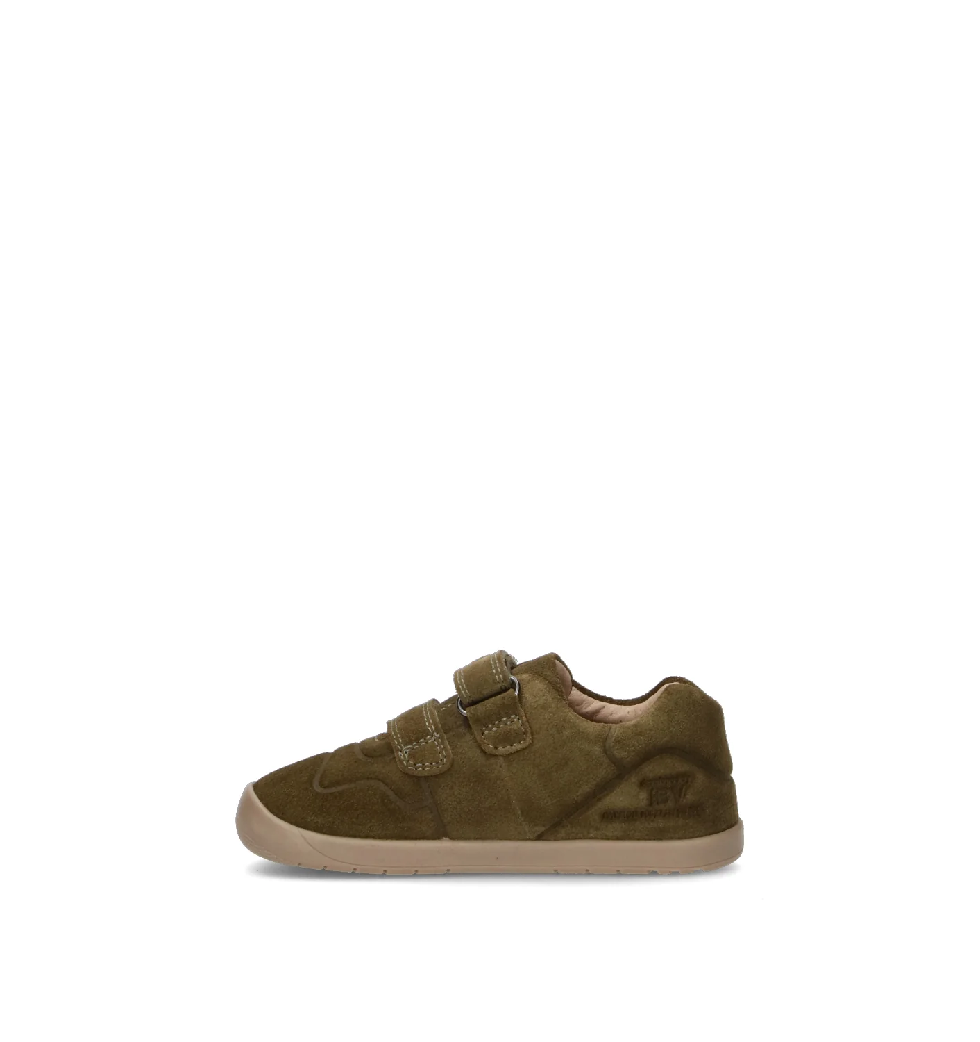 BIOMECANICS Sneaker bimbi verde in suede - Image 4