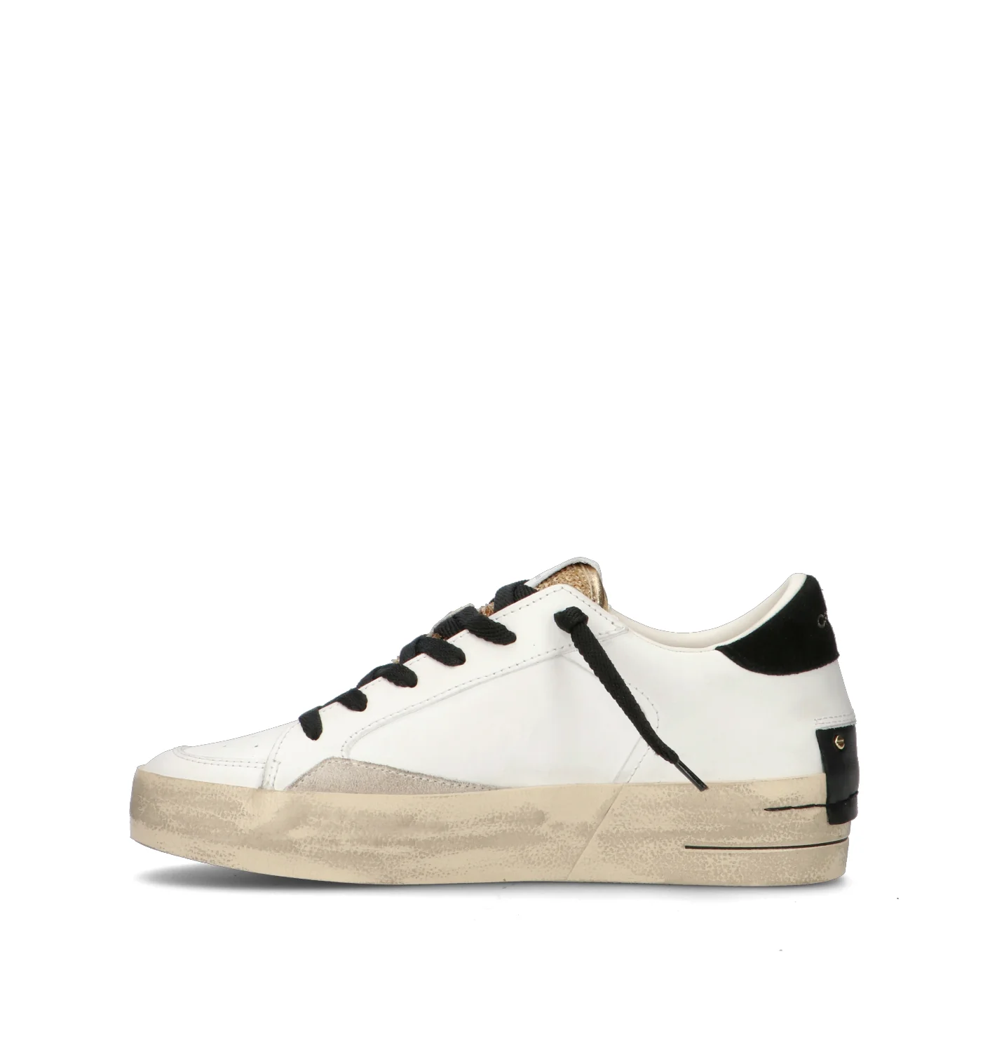CRIME Sneaker donna bianca - Image 4