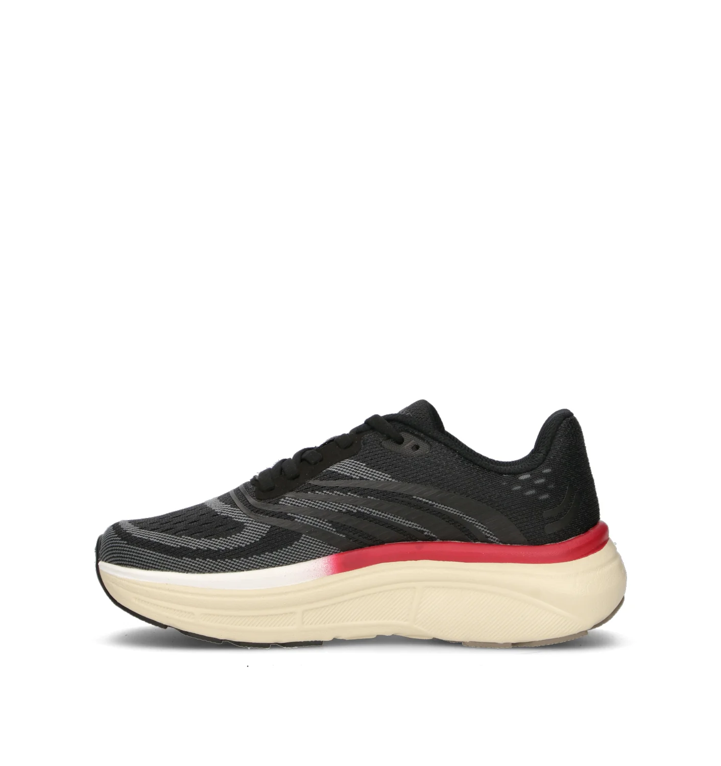 TWIN SET-SIMONA BARBIERI Sneaker donna nera - Image 4