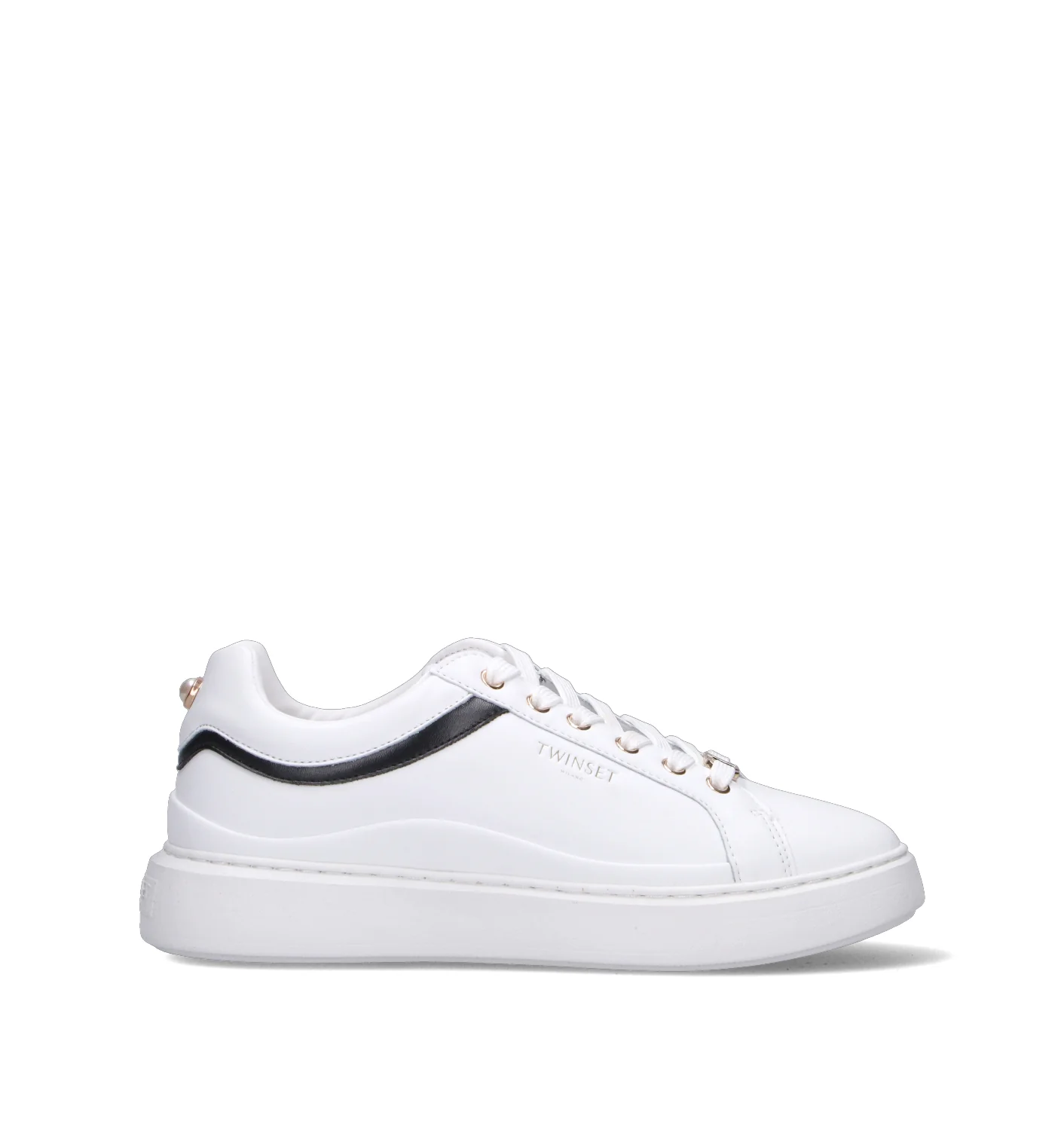 TWIN SET-SIMONA BARBIERI Sneaker donna bianca