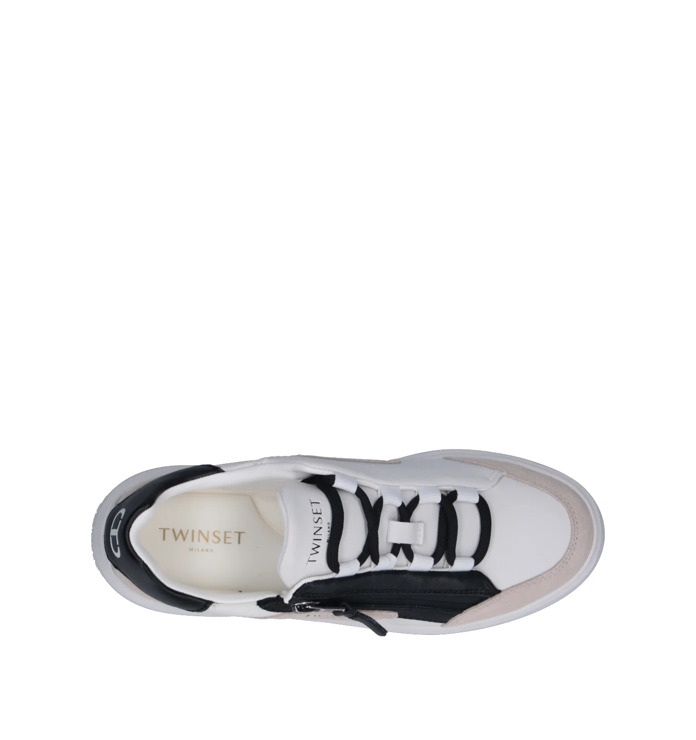 TWIN SET-SIMONA BARBIERI Sneaker donna bianca - Image 5