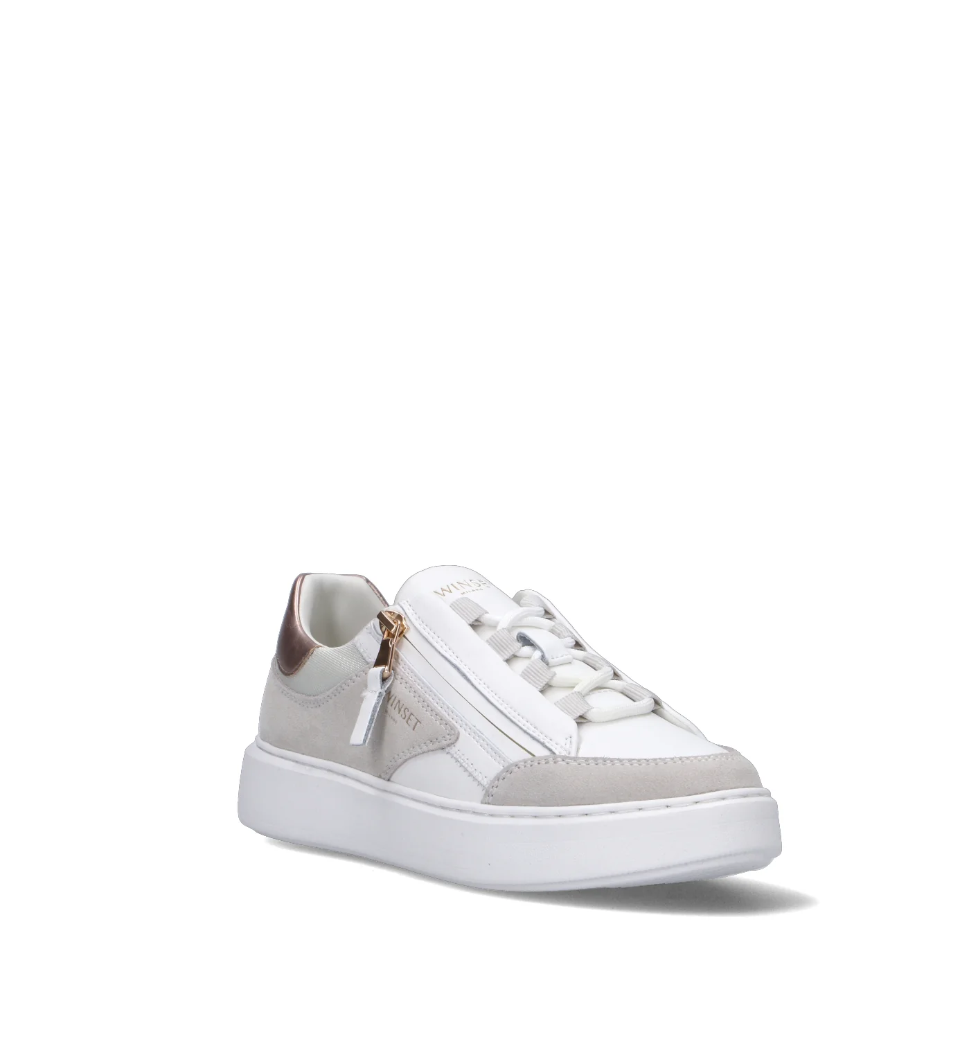 TWIN SET-SIMONA BARBIERI Sneaker donna bianca - Image 2