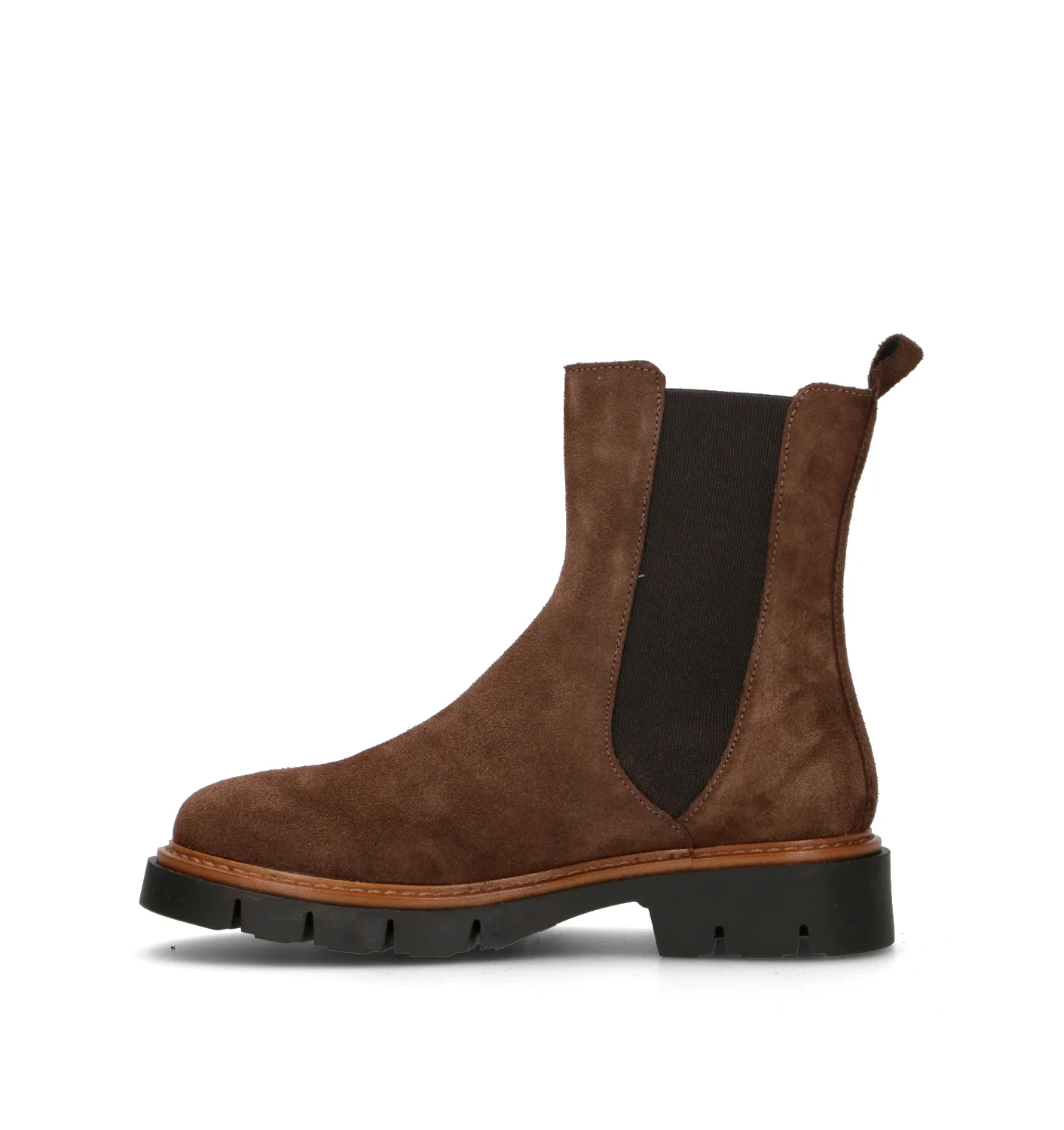 VARIOPINTO Beatles donna marrone in suede - Image 4