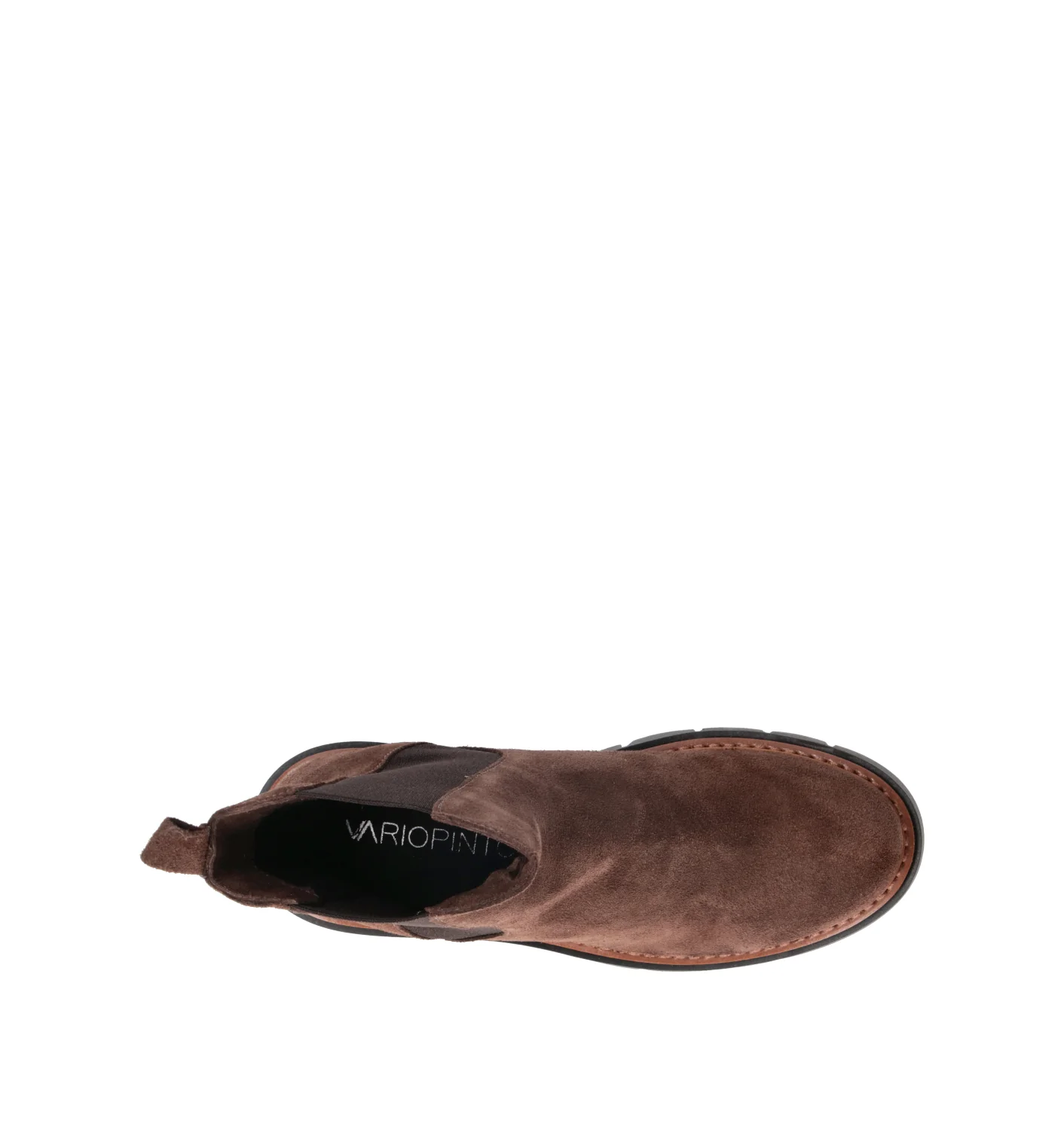 VARIOPINTO Beatles donna marrone in suede - Image 5