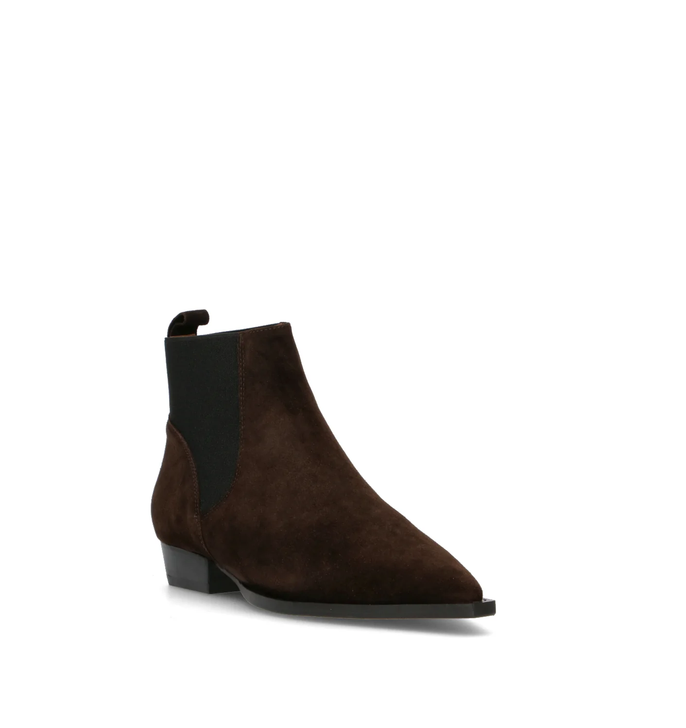 ANGEL ALARCON Tronchetto donna marrone in suede - Image 2