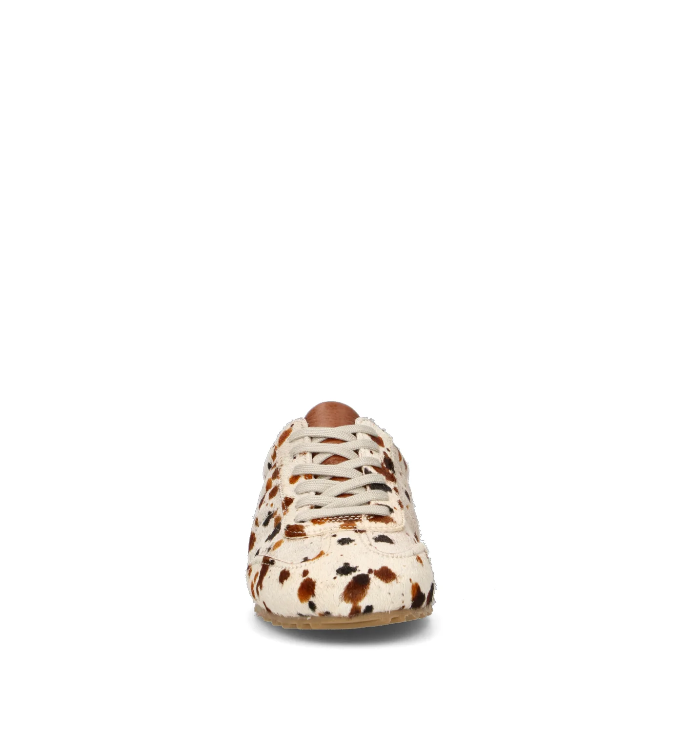 ANGEL ALARCON Sneaker donna bianca in cavallino - Image 3