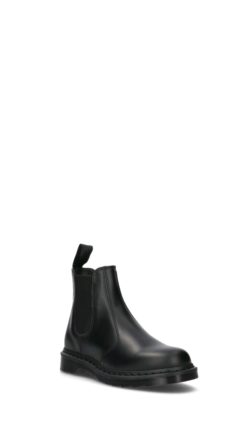 DR. MARTENS - 2976 MONO Beatles uomo nero in pelle - Image 2