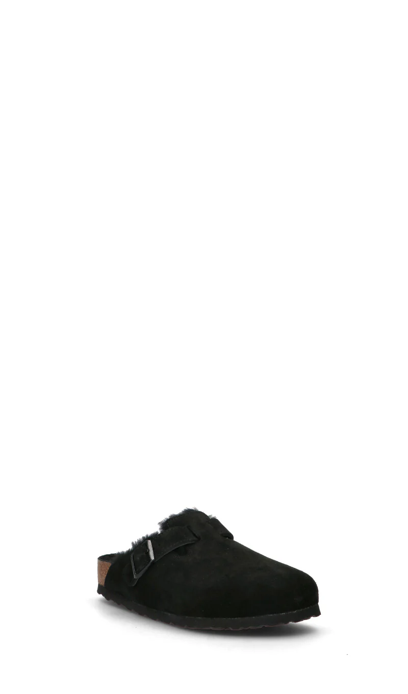 BIRKENSTOCK BOSTON Ciabatta uomo nera - Image 2