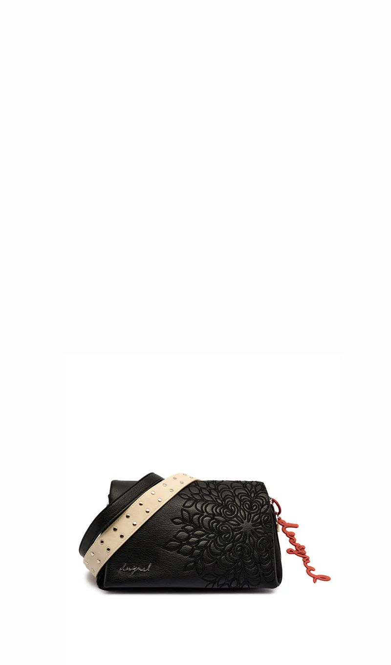 DESIGUAL Tracolla donna nera - Image 2