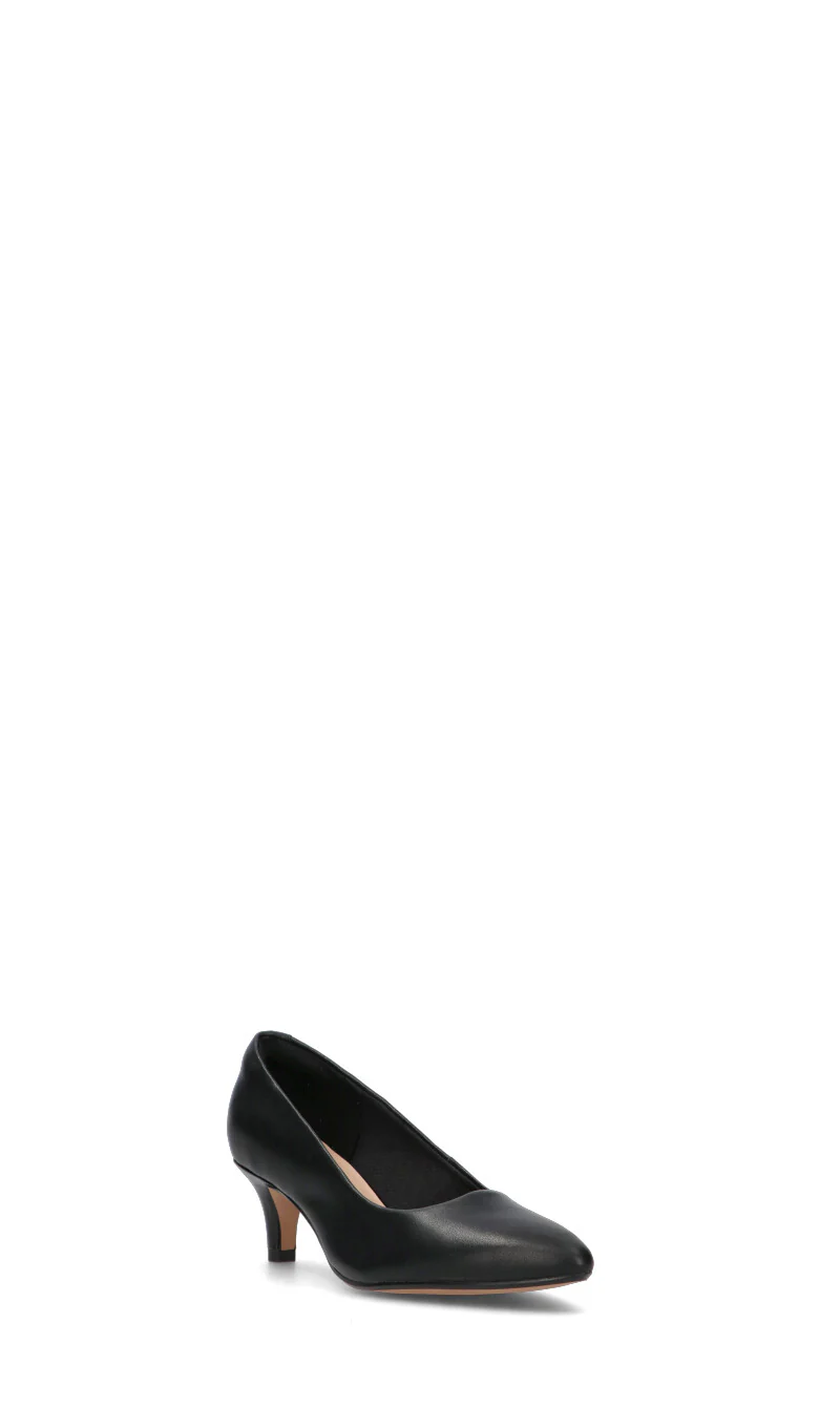 CLARKS ESSENTIALS Décolleté donna nera in pelle - Image 2