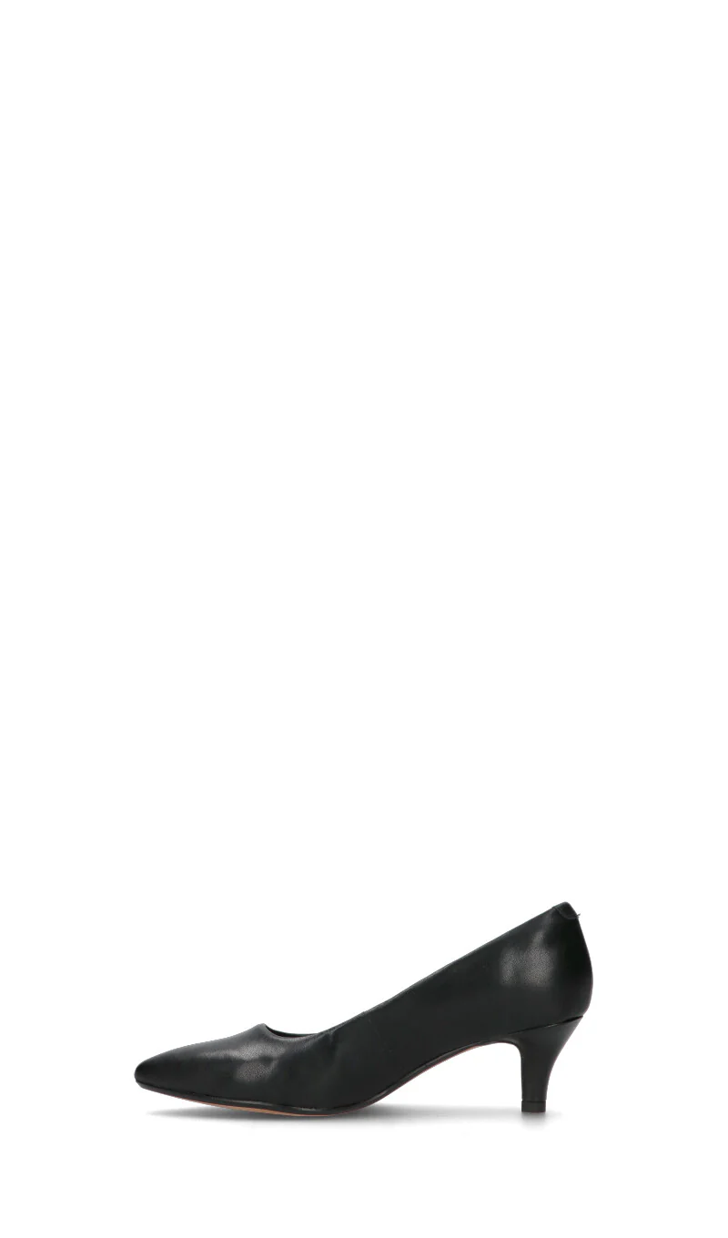 CLARKS ESSENTIALS Décolleté donna nera in pelle - Image 4
