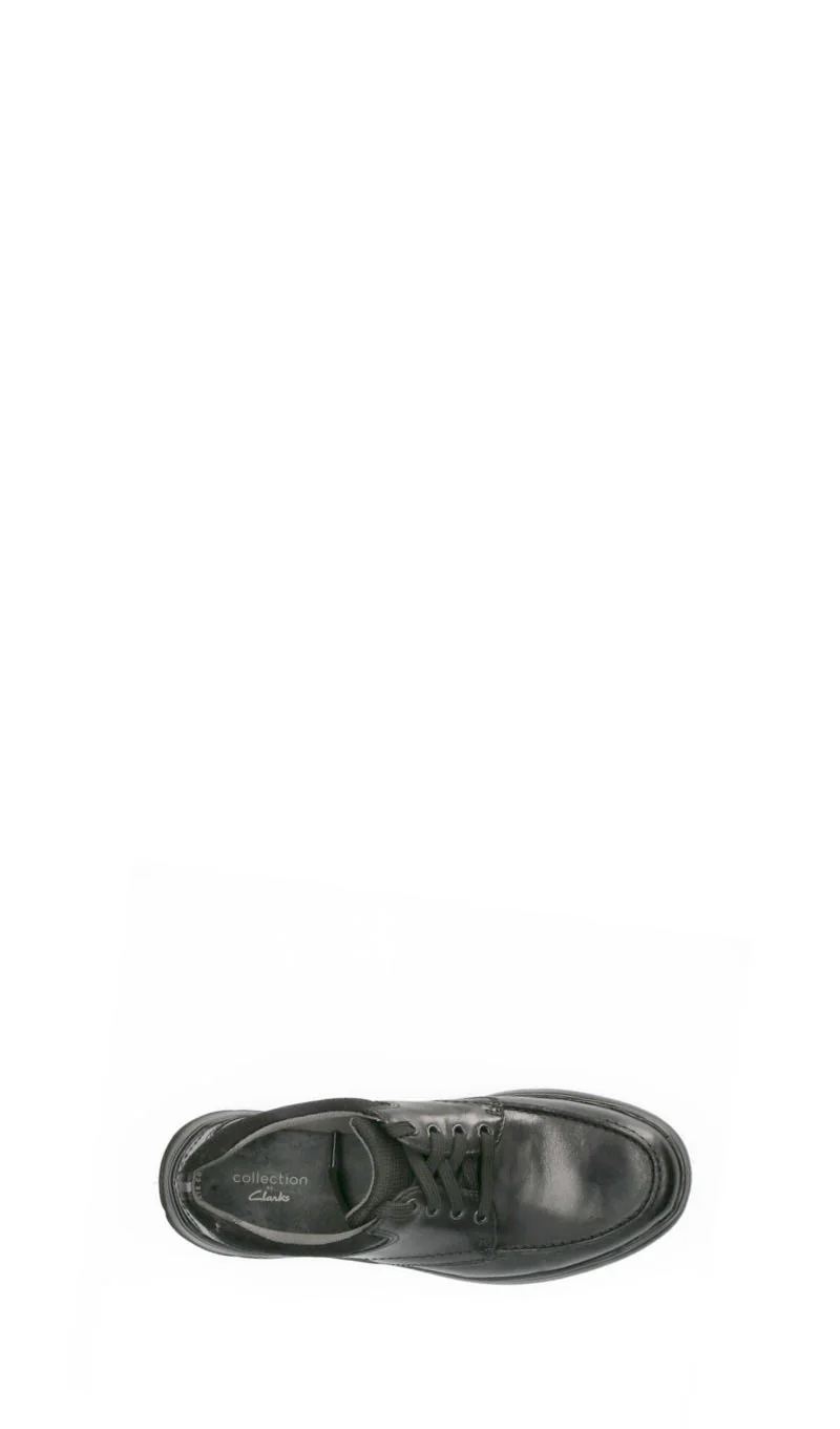 CLARKS ESSENTIALS Stringata uomo nera - Image 5