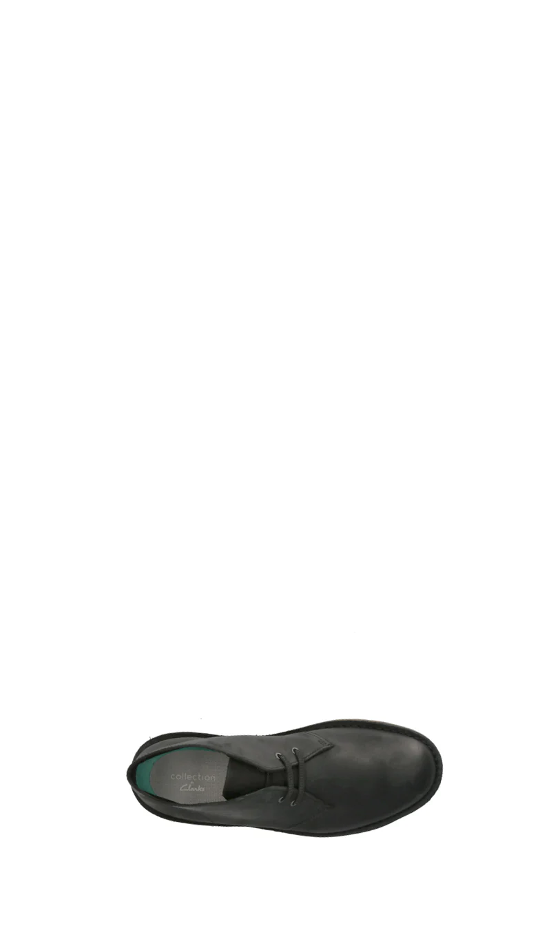 CLARKS ESSENTIALS Polacco uomo nero in pelle - Image 5