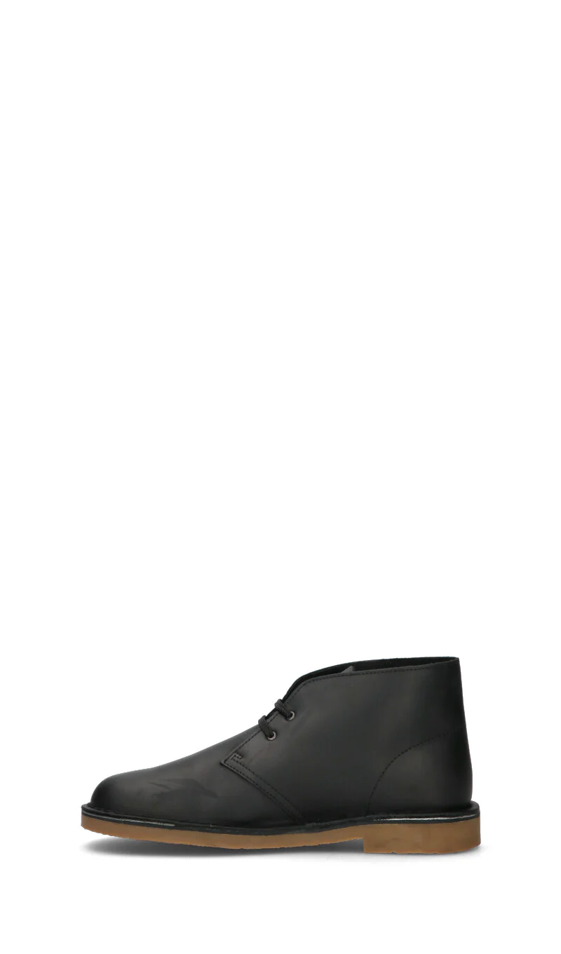 CLARKS ESSENTIALS Polacco uomo nero in pelle - Image 4
