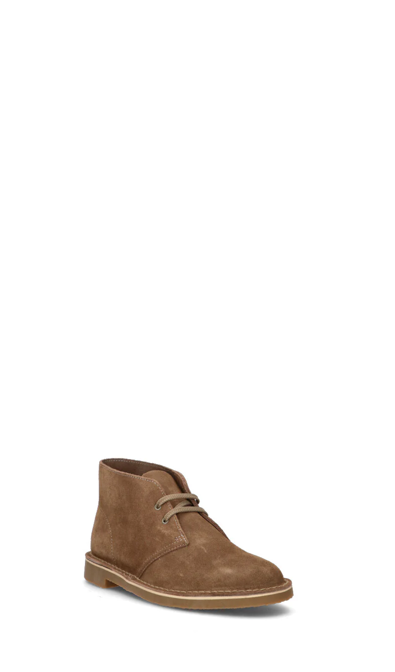 CLARKS ESSENTIALS Polacco uomo sabbia in suede - Image 2