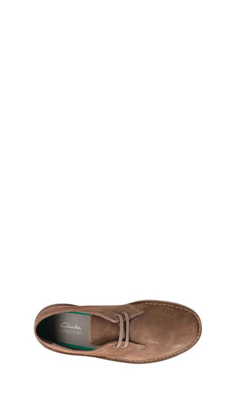 CLARKS ESSENTIALS Polacco uomo sabbia in suede - Image 5