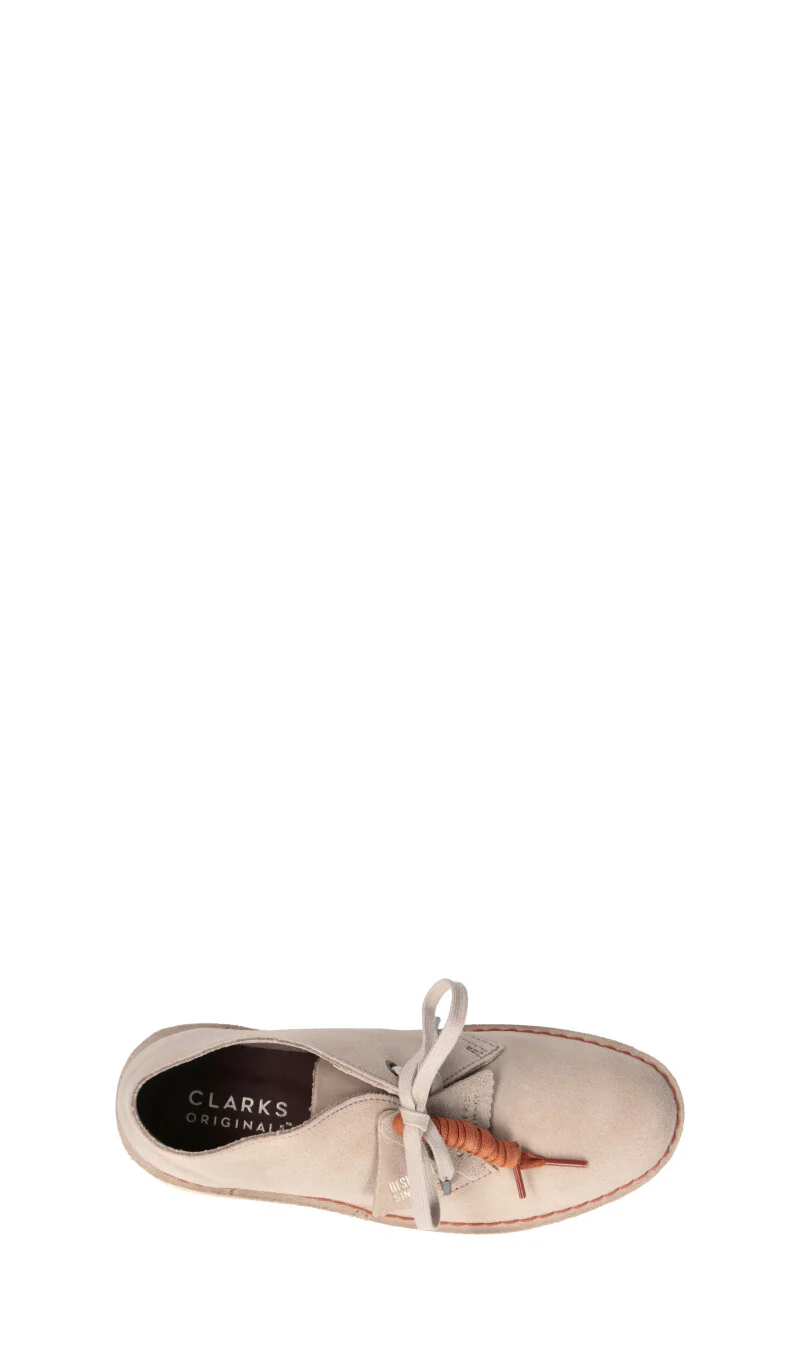 CLARKS ORIGINALS Polacco donna sabbia in suede - Image 5