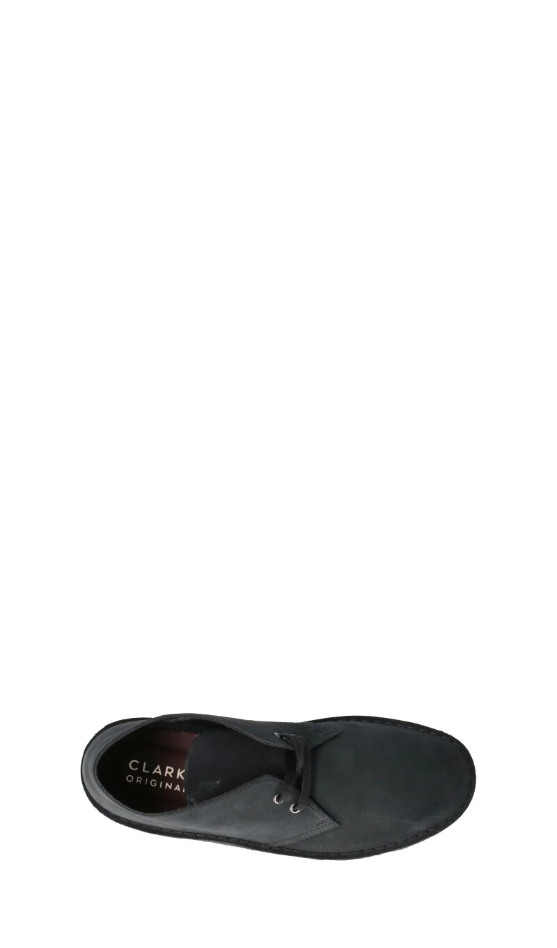 CLARKS ORIGINALS Clark uomo blu in suede - Image 5