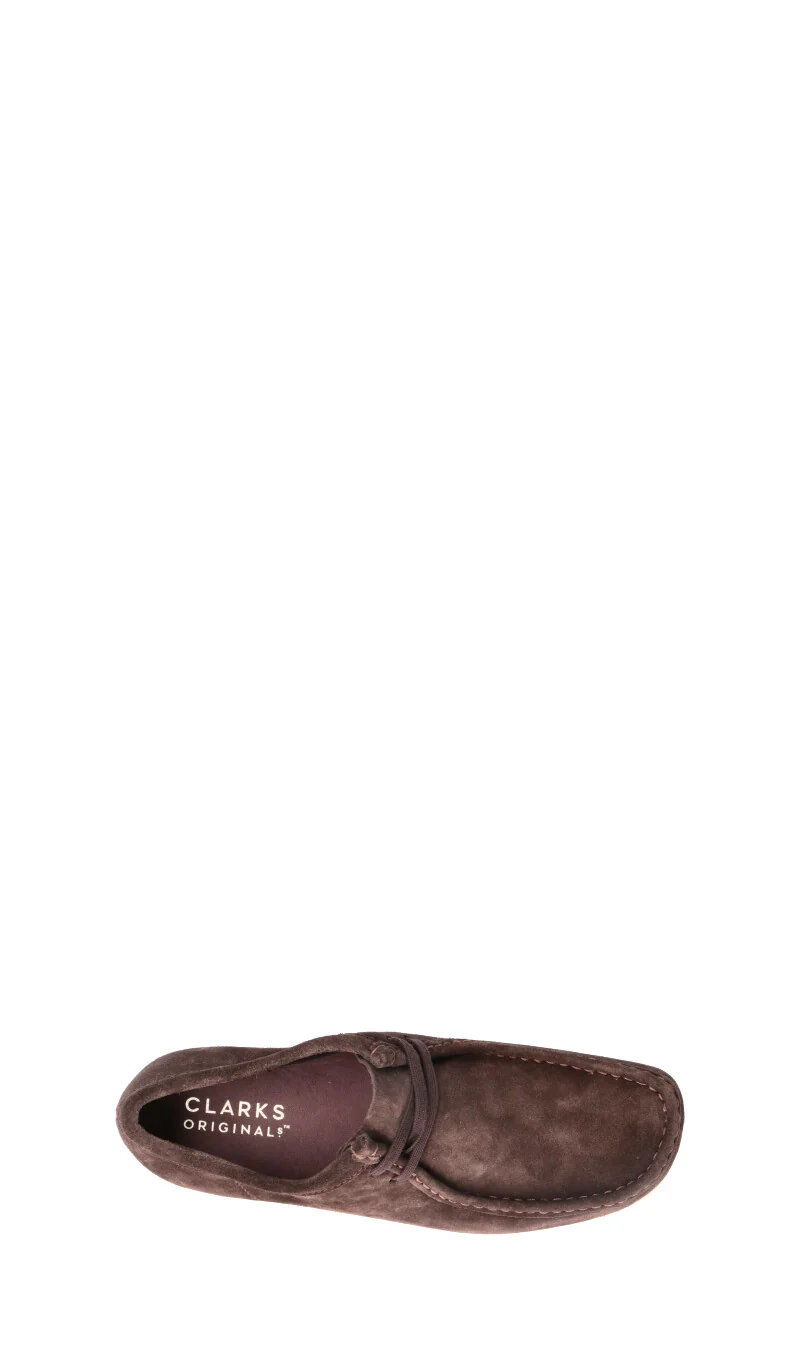CLARKS ORIGINALS Mocassino uomo marrone in suede - Image 5