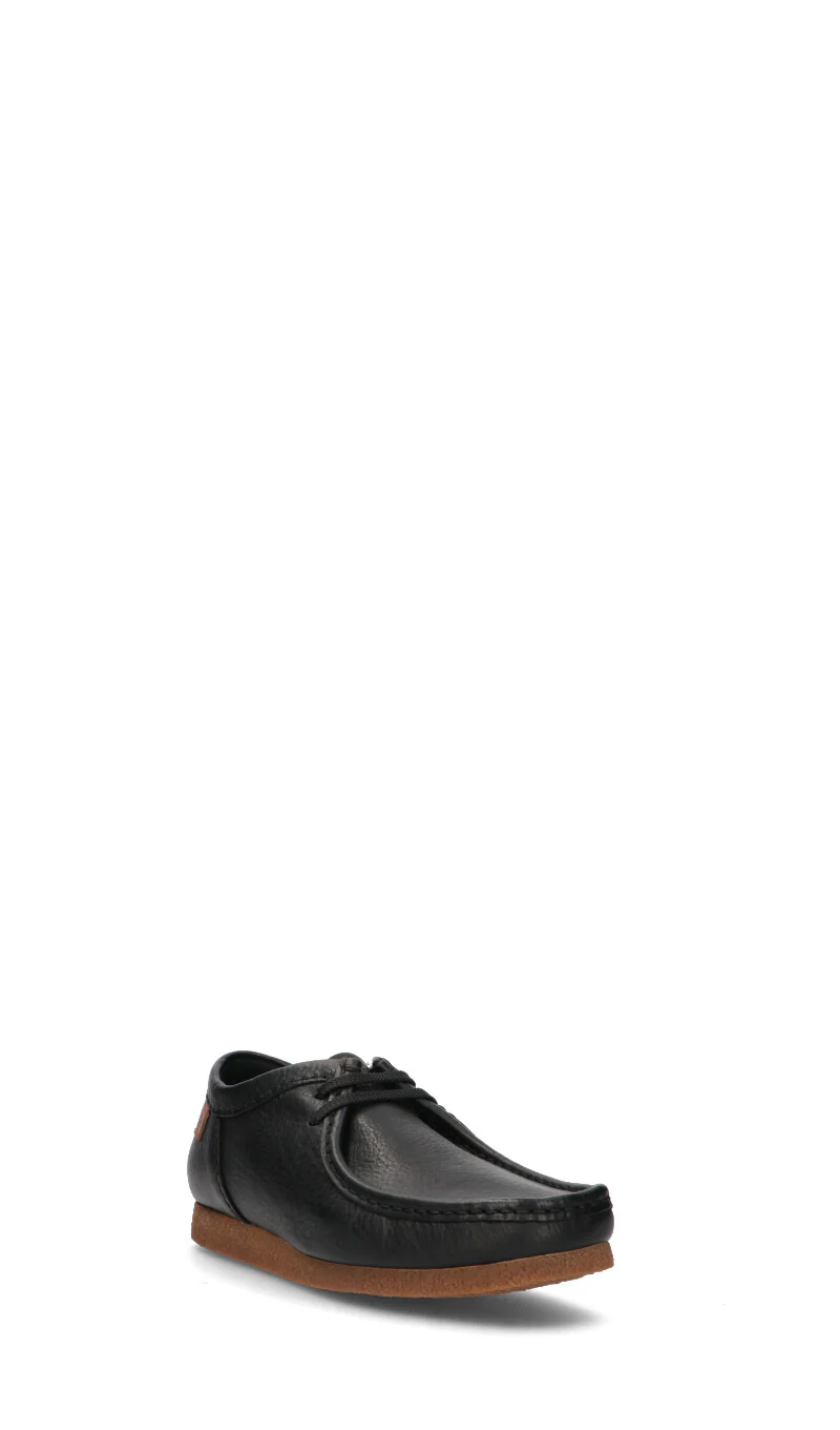 CLARKS ESSENTIALS Mocassino uomo nero in pelle - Image 2