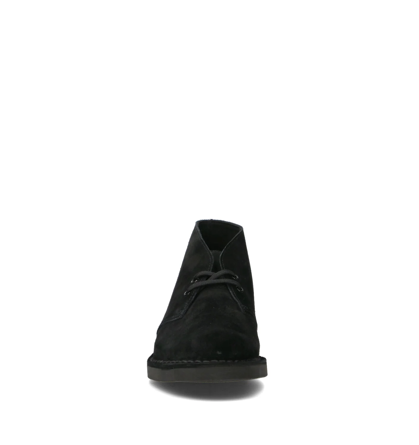 CLARKS EVO DESERT BOOT EVO Polacco uomo nero in suede - Image 3