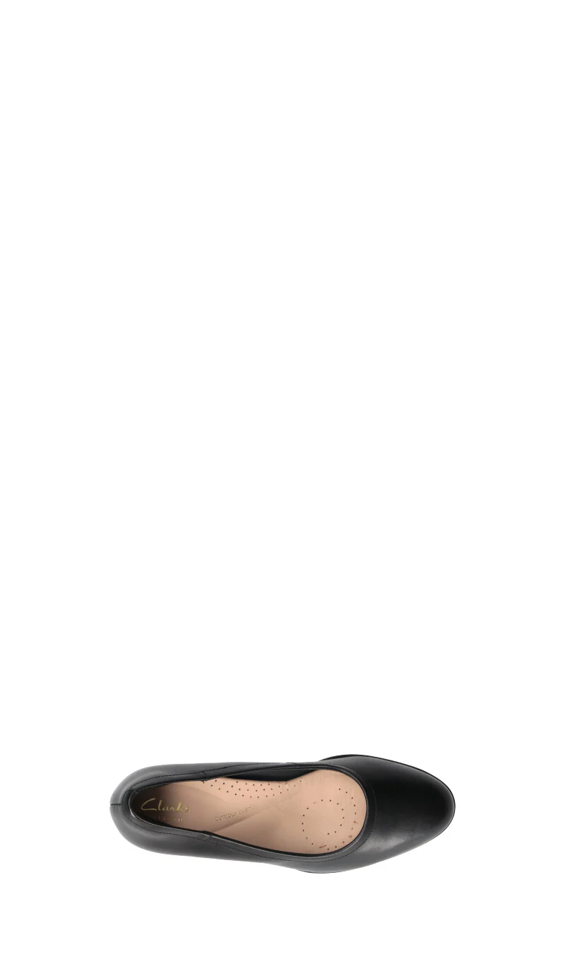 CLARKS CORE Décolleté donna nera in pelle - Image 5