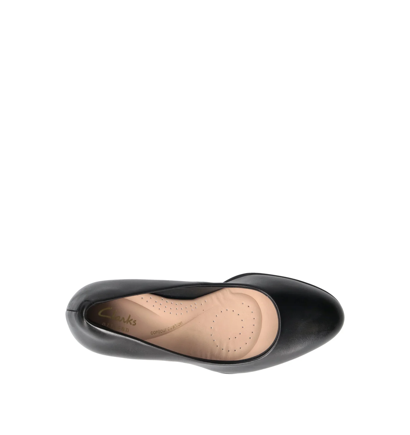 CLARKS CORE Décolleté donna nera in pelle - Image 5
